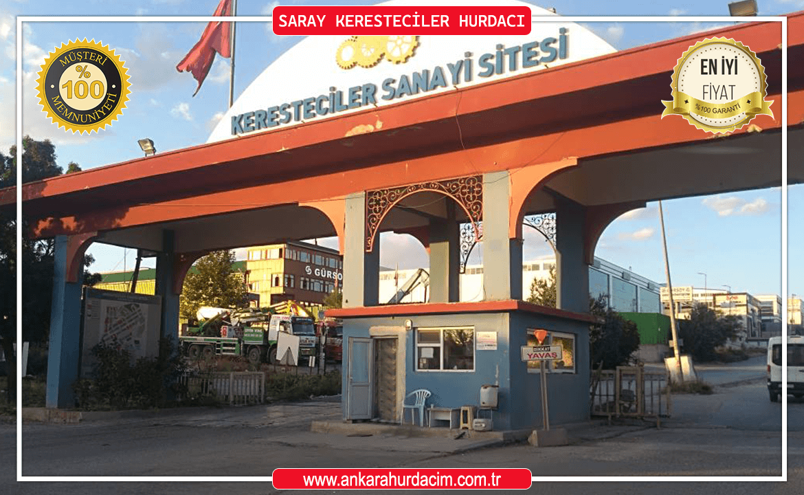 Saray Keresteciler Sitesi Hurdacı